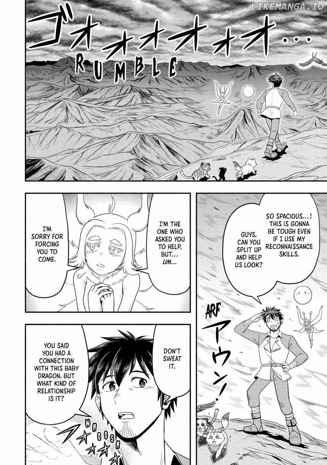 Isekai ni Tobasareta Ossan wa Doko e Iku? Chapter 66 6